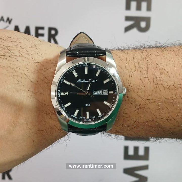 قیمت و خرید ساعت مچی مردانه متی تیسوت(MATHEY TISSOT) مدل H453ALN کلاسیک | اورجینال و اصلی
