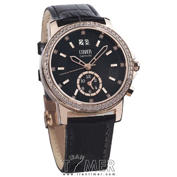 قیمت و خرید ساعت مچی مردانه کاور(COVER) مدل CO114.RPL1LBK/SW کلاسیک | اورجینال و اصلی