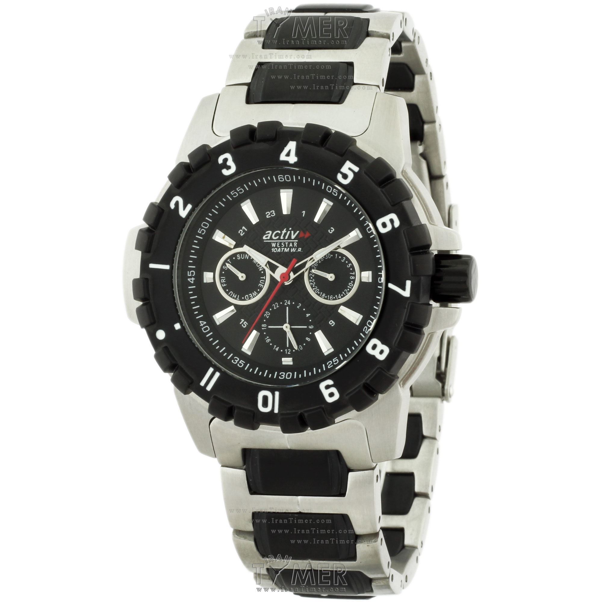 قیمت و خرید ساعت مچی مردانه وستار(WESTAR) مدل 9741SBN103 کلاسیک اسپرت | اورجینال و اصلی