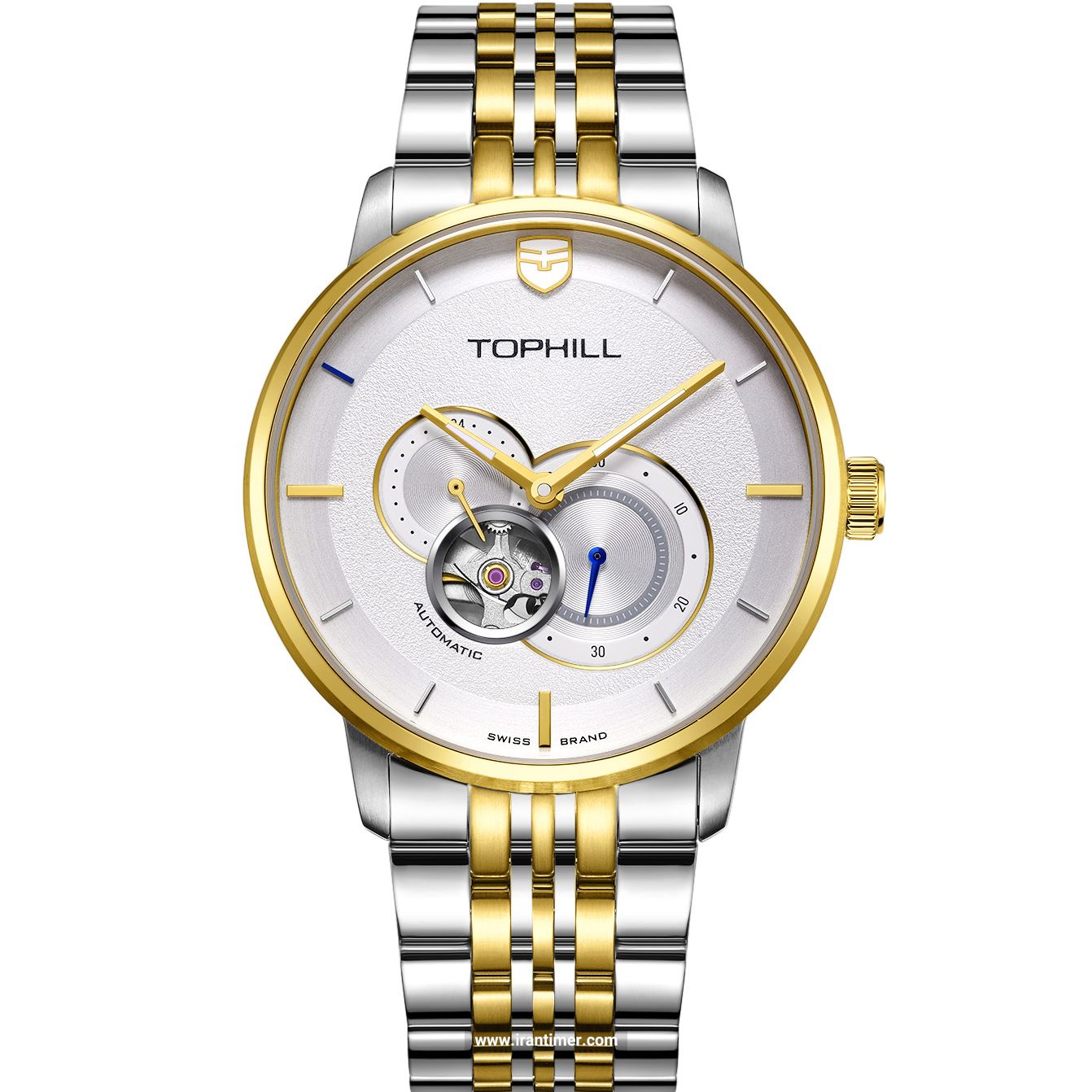 قیمت و خرید ساعت مچی مردانه تاپ هیل(TOPHILL) مدل TW066G.S6258 کلاسیک | اورجینال و اصلی