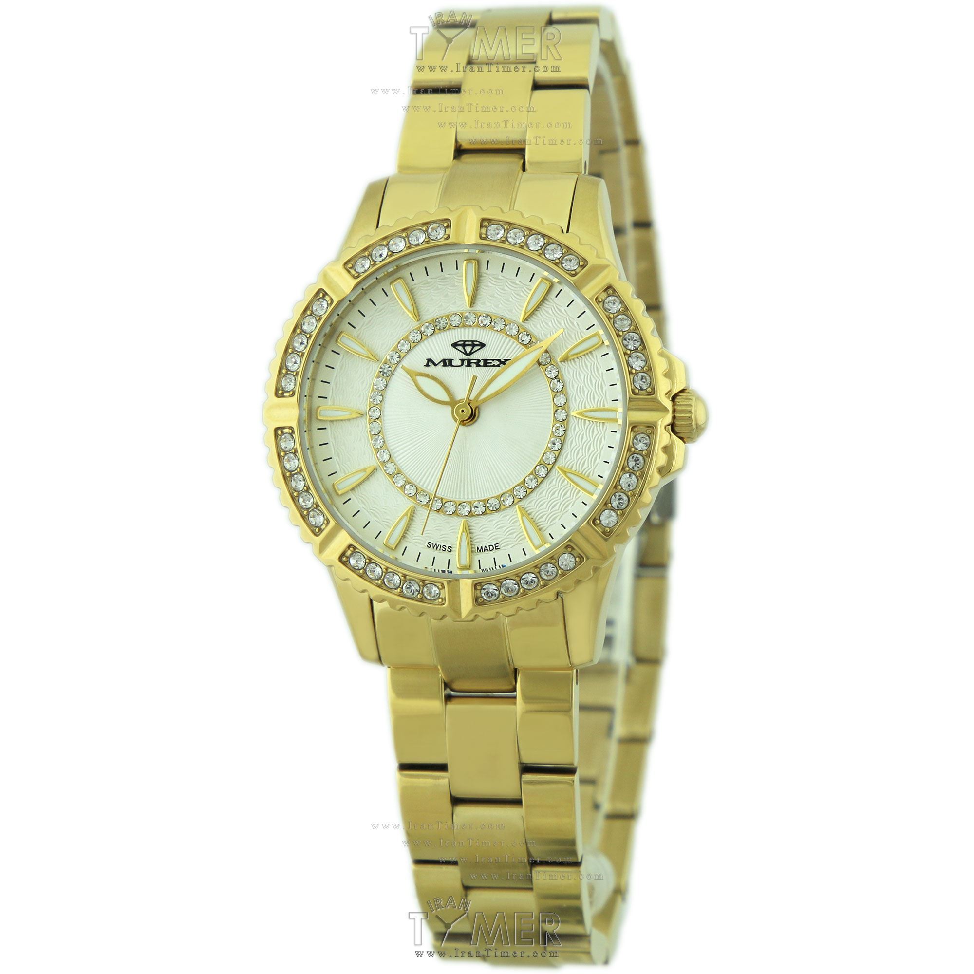 قیمت و خرید ساعت مچی زنانه مورکس(MUREX) مدل MUL557-GG-S-1 کلاسیک | اورجینال و اصلی