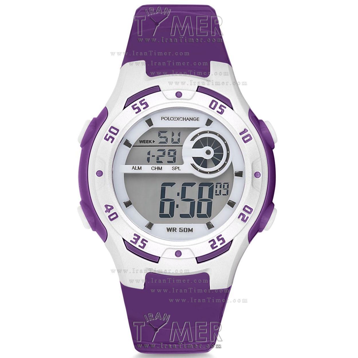قیمت و خرید ساعت مچی زنانه پولو اکسچنج(POLO EXCHANGE) مدل PX-DR201L-04 اسپرت | اورجینال و اصلی