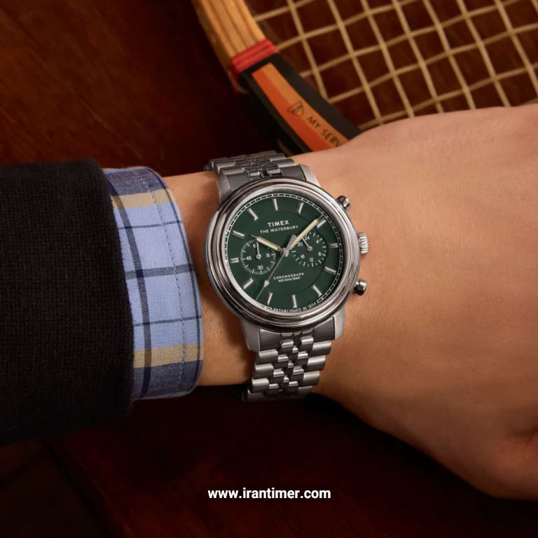 قیمت و خرید ساعت مچی مردانه تایمکس(TIMEX) مدل TW2Y23600 کلاسیک | اورجینال و اصلی