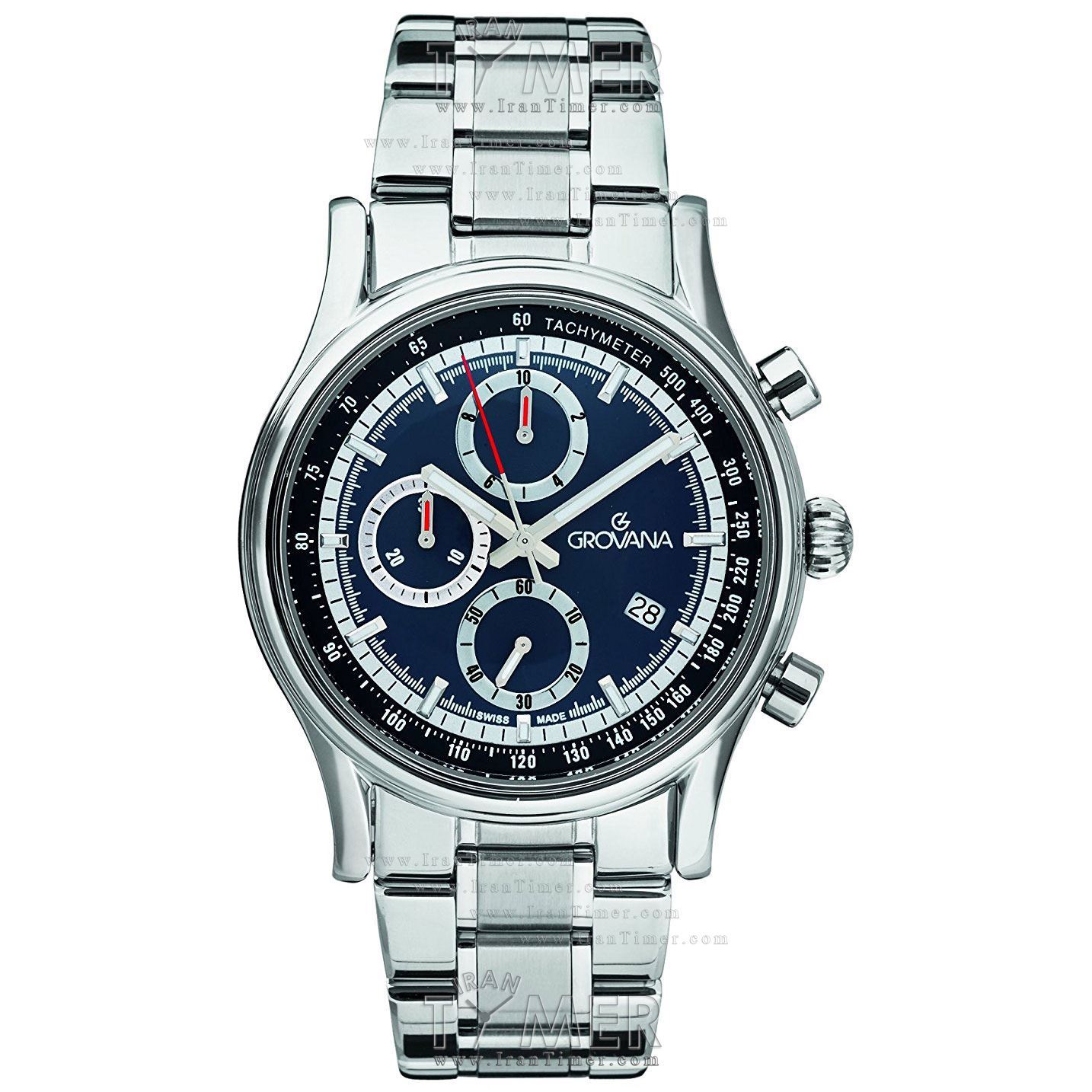 قیمت و خرید ساعت مچی مردانه گرووانا(GROVANA) مدل 1730-9135 کلاسیک | اورجینال و اصلی