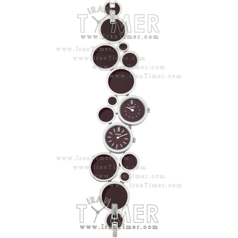 قیمت و خرید ساعت مچی زنانه ام اند ام(M & M) مدل M11858-148 کلاسیک فشن | اورجینال و اصلی