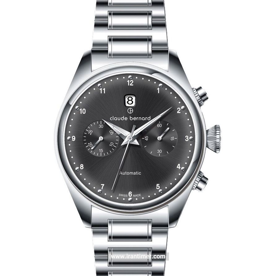 قیمت و خرید ساعت مچی مردانه کلودبرنارد(CLAUDE BERNARD) مدل 08006 3M GIN کلاسیک | اورجینال و اصلی