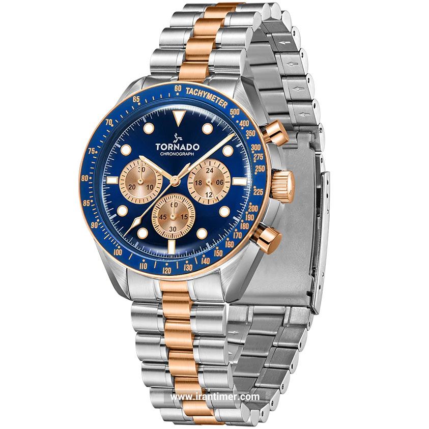 قیمت و خرید ساعت مچی مردانه تورنادو(Tornado) مدل T22103-KBKN کلاسیک | اورجینال و اصلی