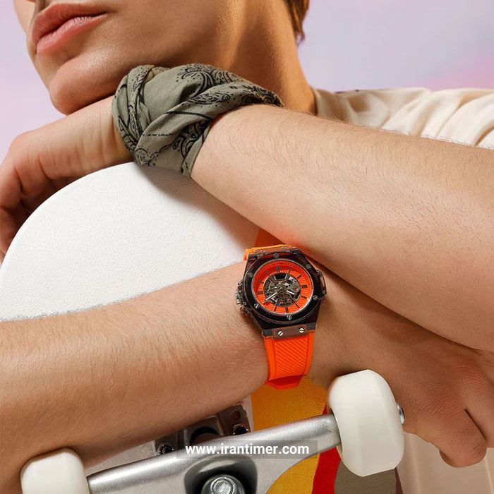 قیمت و خرید ساعت مچی مردانه دیوید گانر(David Guner) مدل DG-8659GD-ZQ11 اسپرت | اورجینال و اصلی