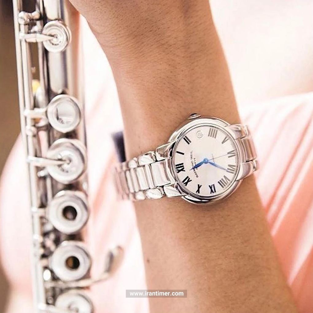 قیمت و خرید ساعت مچی زنانه ری مون ویل (ریموند ویل)(RAYMOND WEIL) مدل 5235-ST-01659 کلاسیک | اورجینال و اصلی