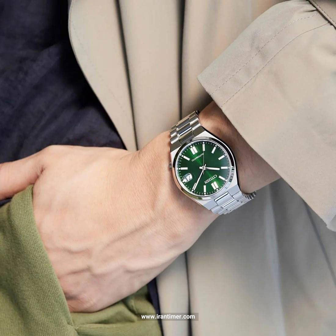 قیمت و خرید ساعت مچی مردانه سیتیزن(CITIZEN) مدل NJ0200-50X کلاسیک | اورجینال و اصلی