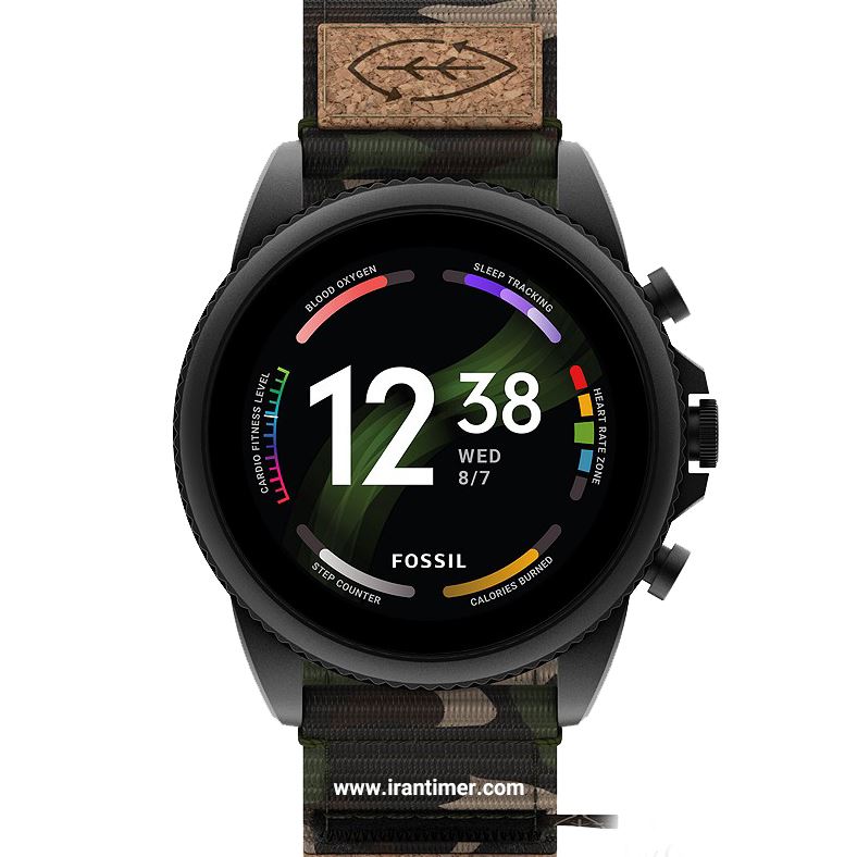 قیمت و خرید ساعت مچی مردانه فسیل(FOSSIL) مدل FTW4063V اسپرت | اورجینال و اصلی