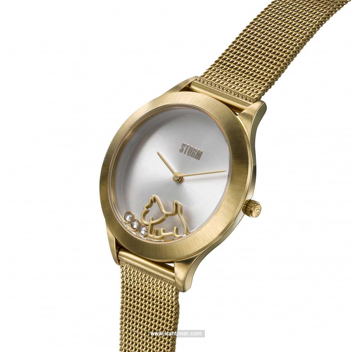 قیمت و خرید ساعت مچی زنانه استورم(STORM) مدل 47471/GD کلاسیک | اورجینال و اصلی