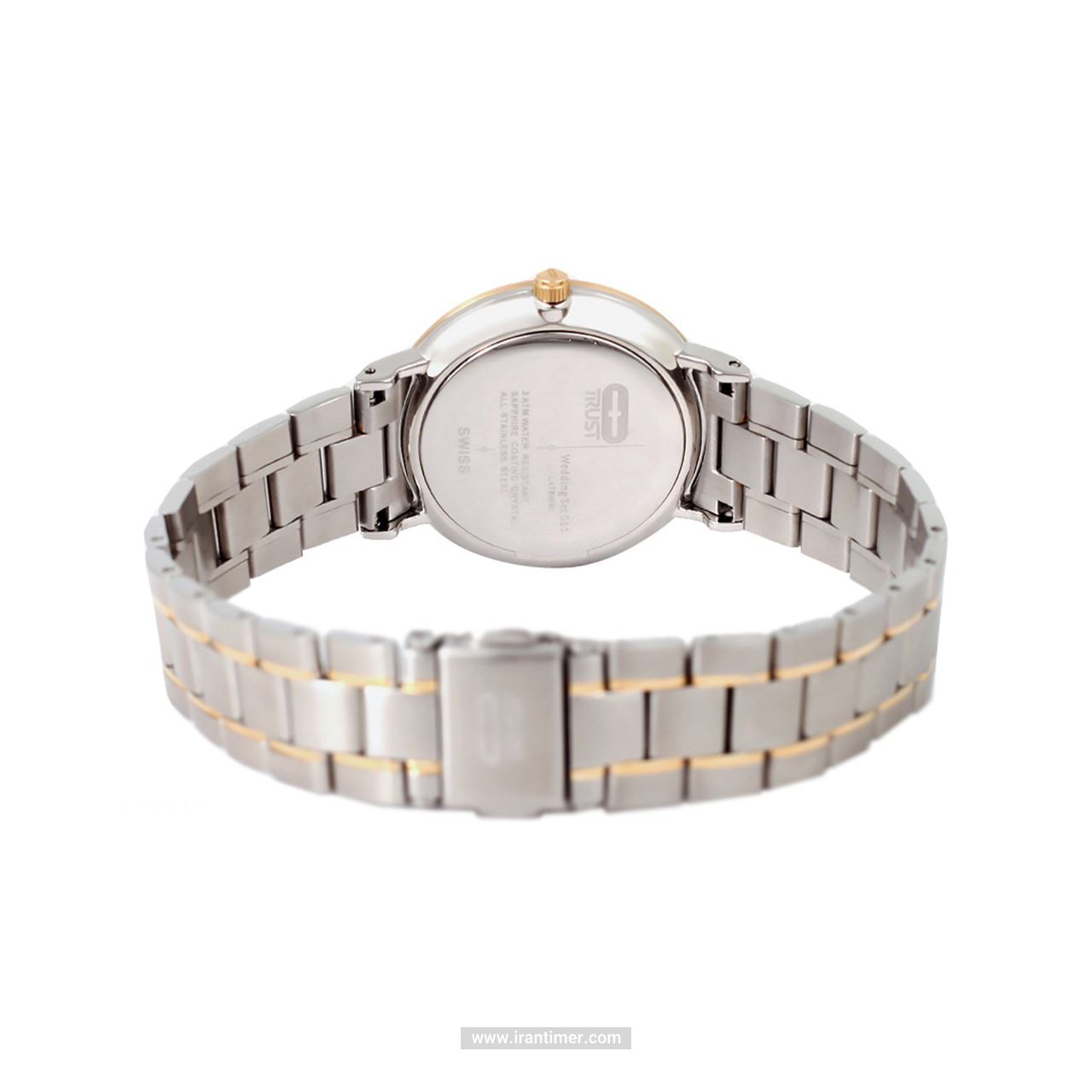 قیمت و خرید ساعت مچی زنانه تراست(TRUST) مدل L479MMI کلاسیک | اورجینال و اصلی