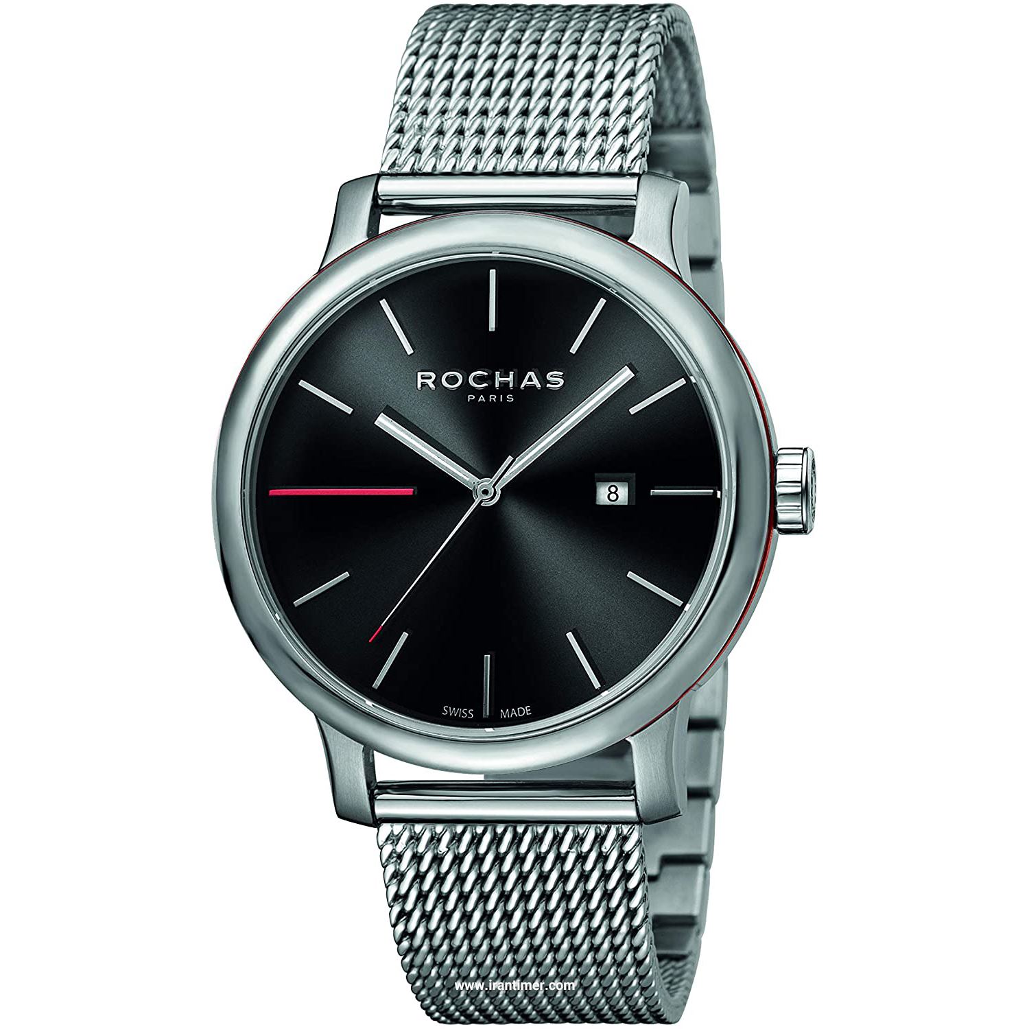 قیمت و خرید ساعت مچی مردانه روشاس(ROCHAS) مدل RP1G015M0061 کلاسیک | اورجینال و اصلی