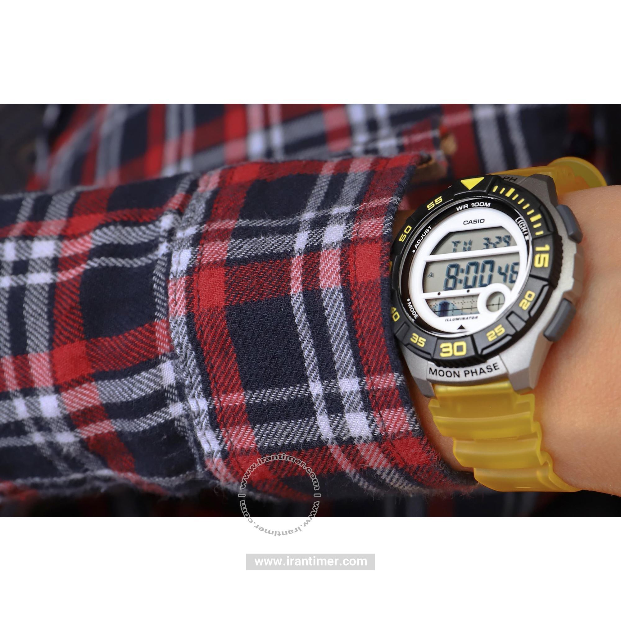 قیمت و خرید ساعت مچی مردانه زنانه کاسیو (CASIO) جنرال مدل LWS-1100H-9AVDF اسپرت | اورجینال و اصلی