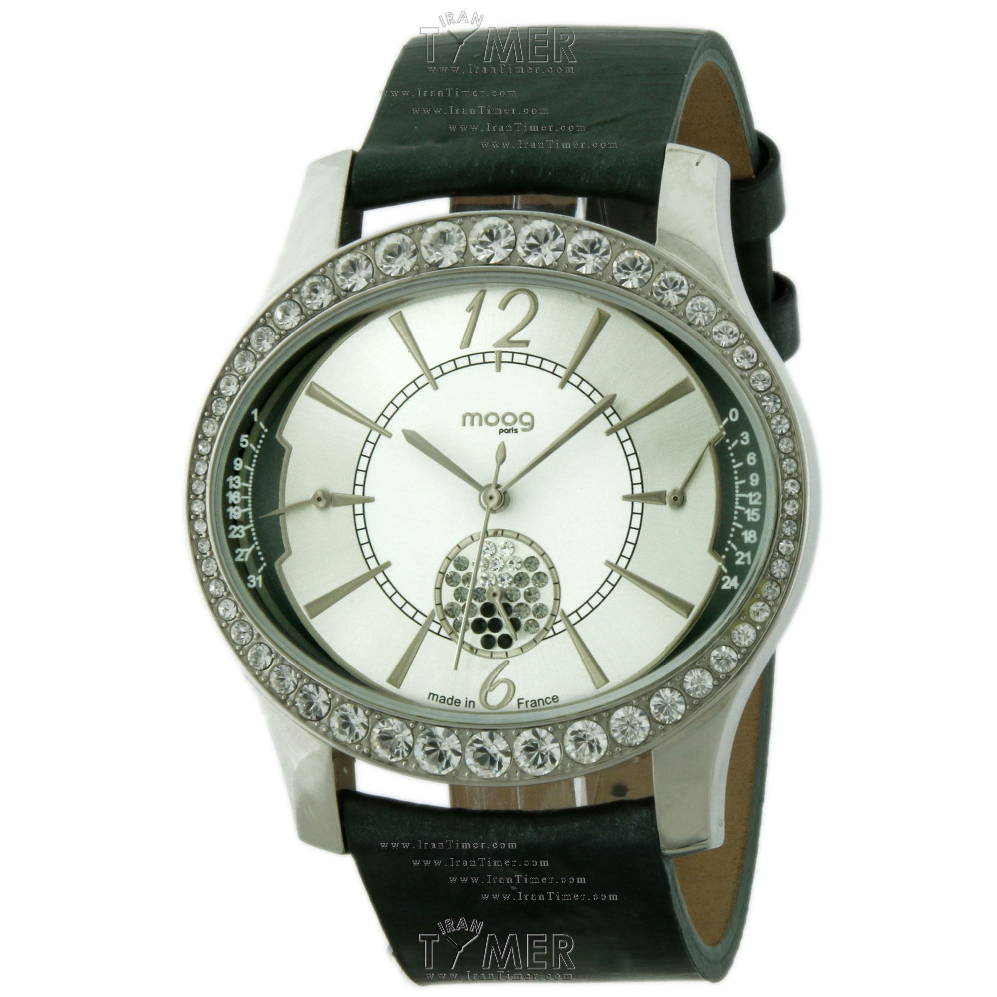 قیمت و خرید ساعت مچی زنانه موگ پاریس(MOOG PARIS) مدل M44862-003 کلاسیک فشن | اورجینال و اصلی