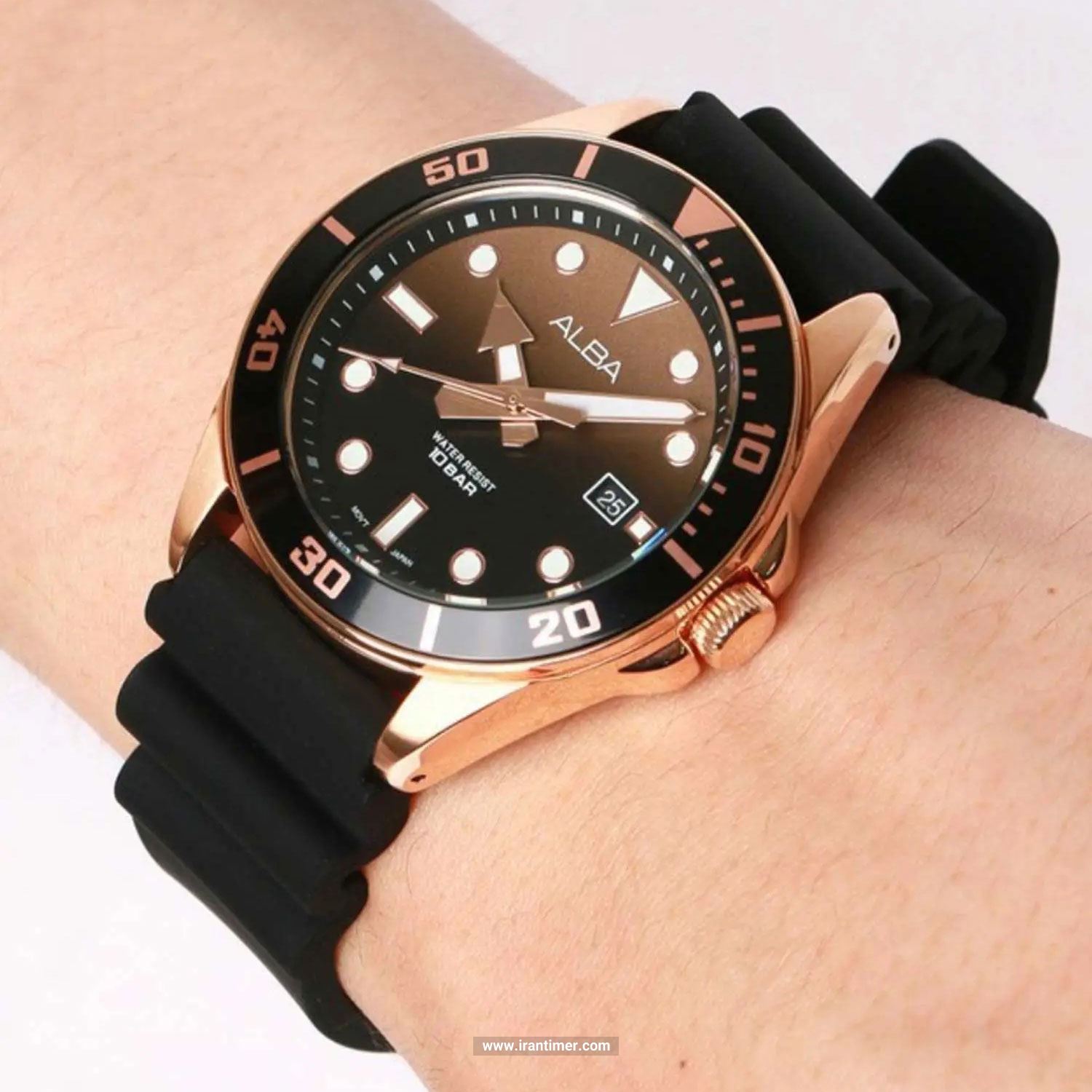 قیمت و خرید ساعت مچی مردانه آلبا(ALBA) مدل AG8K20X1 اسپرت | اورجینال و اصلی