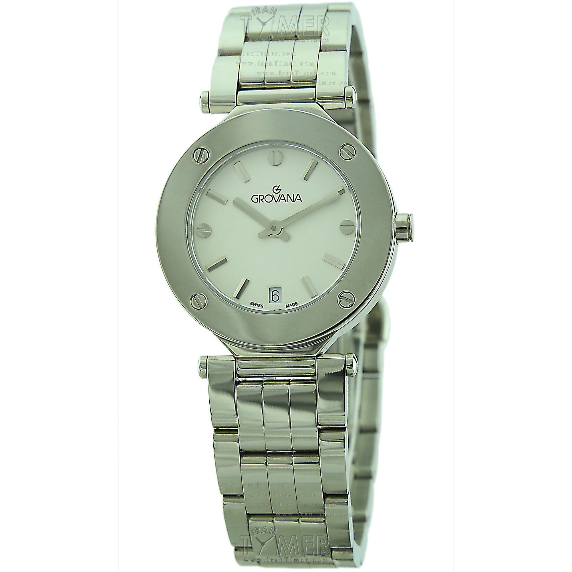 قیمت و خرید ساعت مچی زنانه گرووانا(GROVANA) مدل 5079-1132 کلاسیک | اورجینال و اصلی