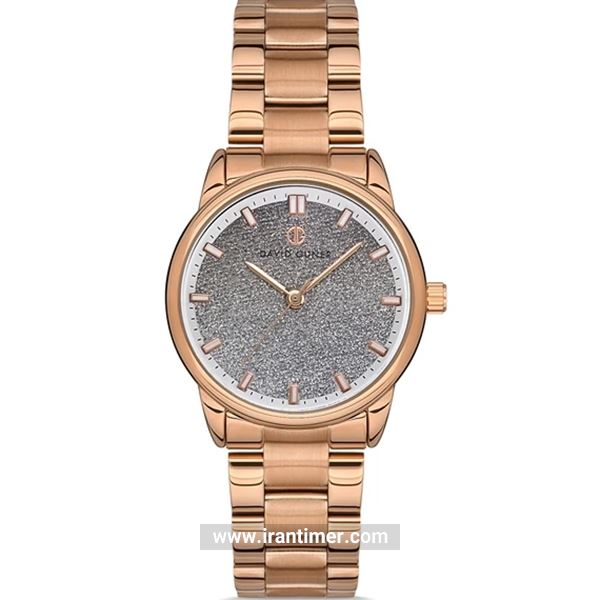 قیمت و خرید ساعت مچی زنانه دیوید گانر(David Guner) مدل DG-8375LA-C1 فشن | اورجینال و اصلی