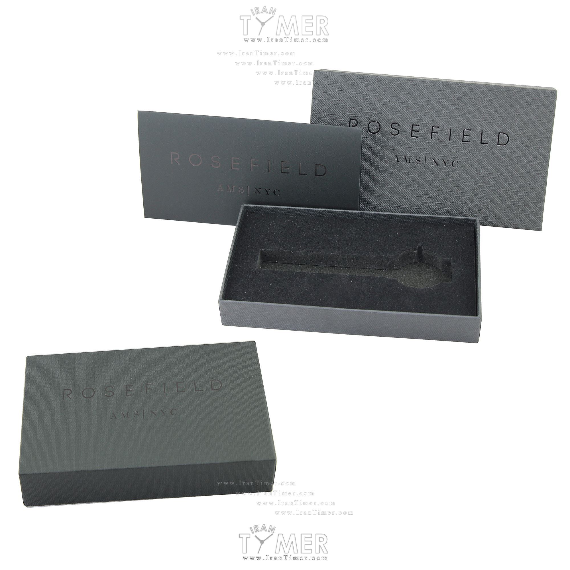 قیمت و خرید ساعت مچی زنانه رزفیلد(ROSEFIELD) مدل WBPG-W72 کلاسیک | اورجینال و اصلی