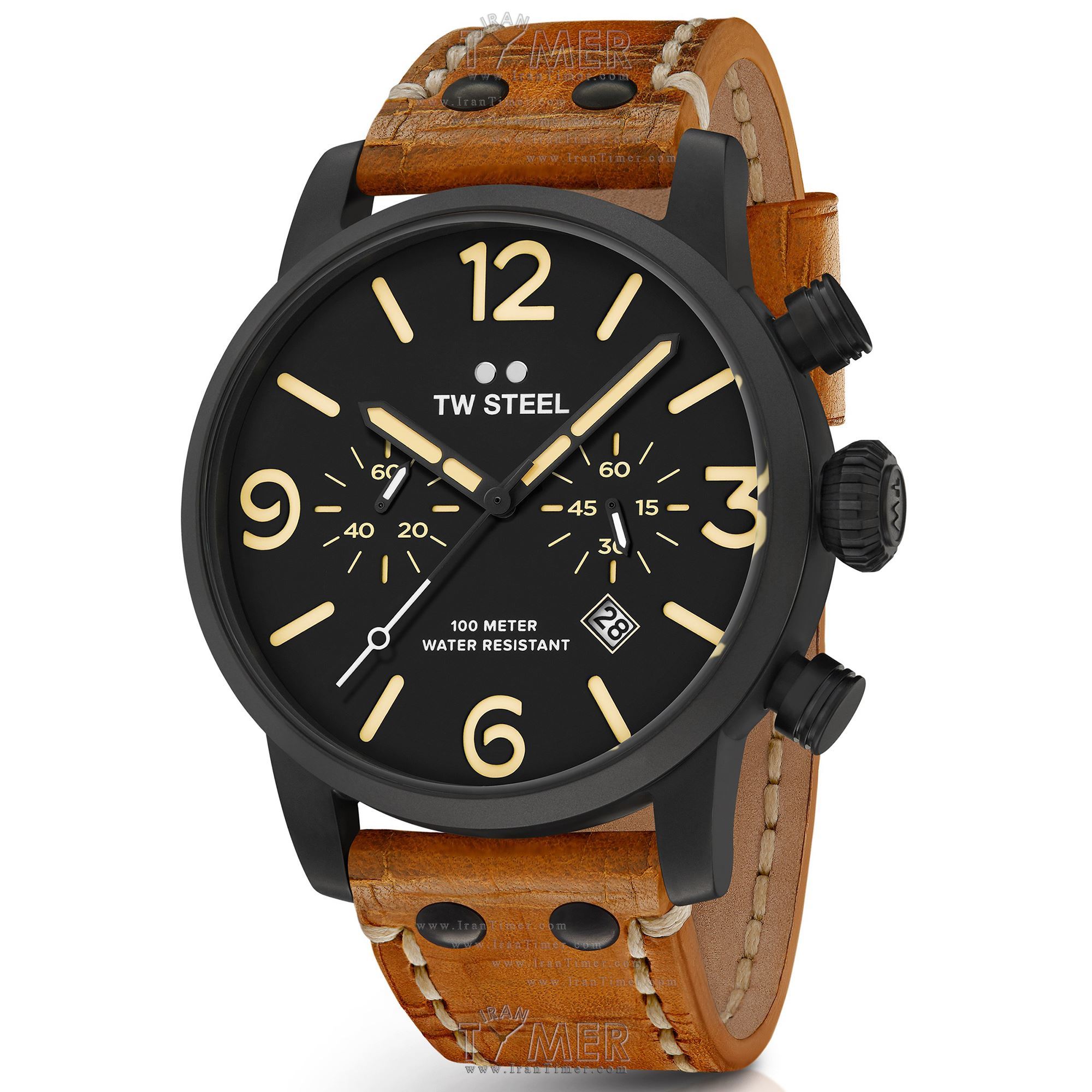 قیمت و خرید ساعت مچی مردانه تی دبلیو استیل(TW STEEL) مدل TW-STEEL-MS33 کلاسیک | اورجینال و اصلی