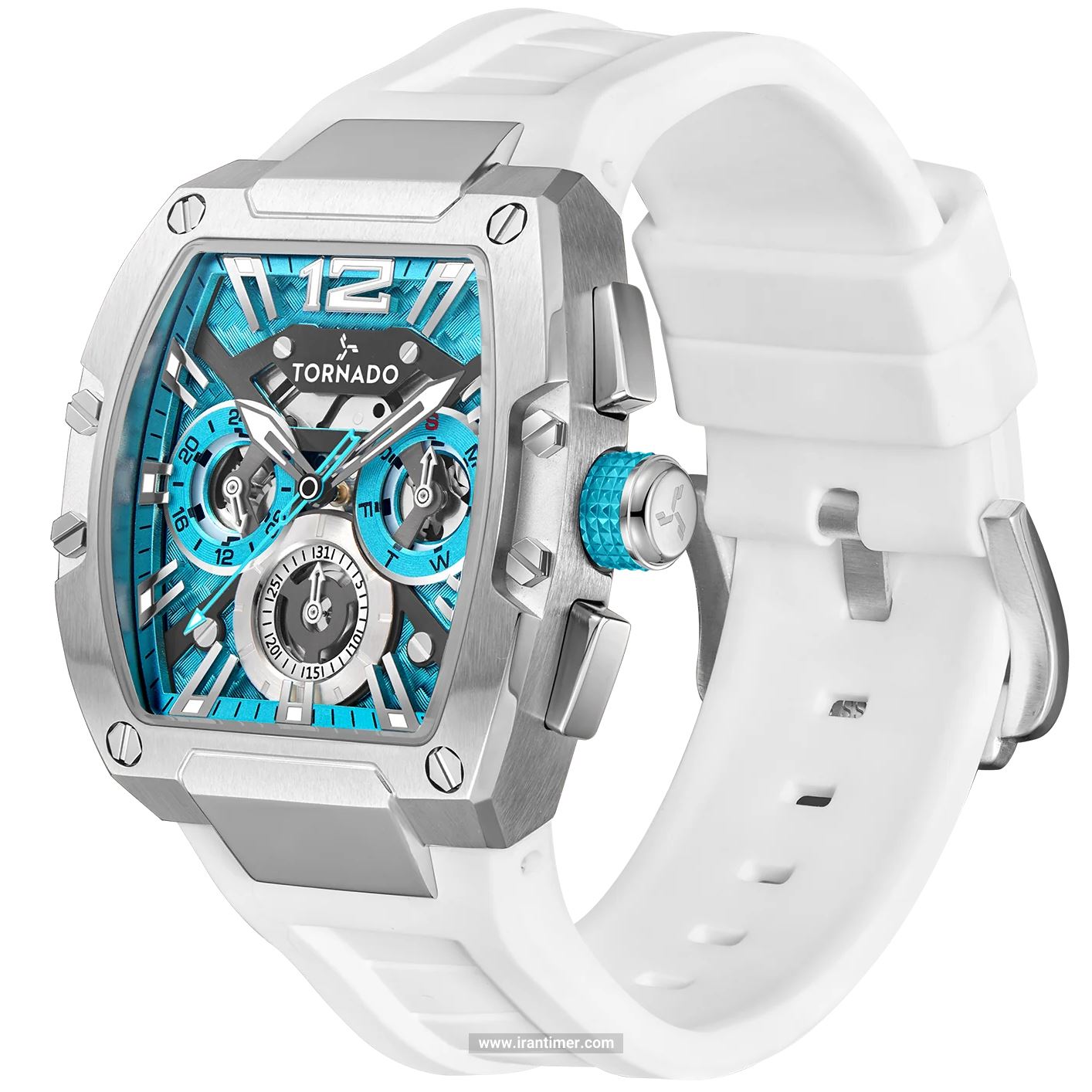 قیمت و خرید ساعت مچی مردانه تورنادو(Tornado) مدل T23105-SSWL اسپرت | اورجینال و اصلی