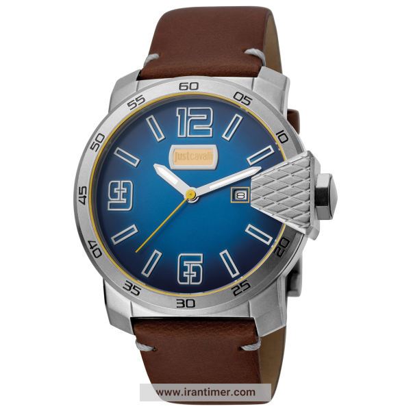 قیمت و خرید ساعت مچی مردانه جاست کاوالی(JUST CAVALLI) مدل JC1G015L0035 کلاسیک | اورجینال و اصلی
