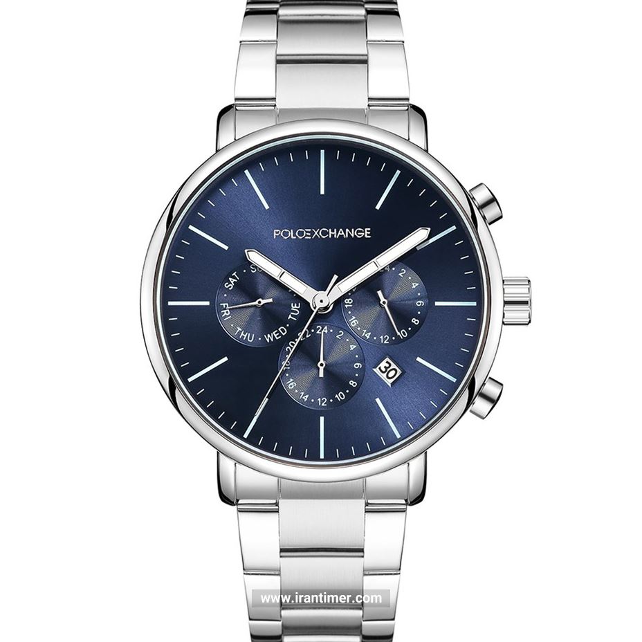 قیمت و خرید ساعت مچی مردانه پولو اکسچنج(POLO EXCHANGE) مدل PXW007-03 کلاسیک | اورجینال و اصلی