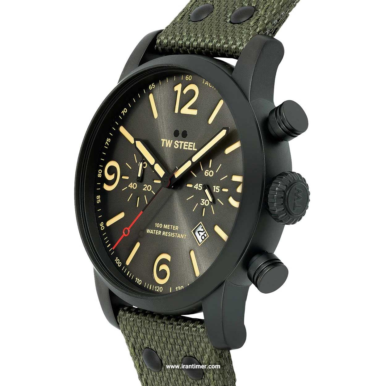 قیمت و خرید ساعت مچی مردانه تی دبلیو استیل(TW STEEL) مدل TW-STEEL-MS124 کلاسیک اسپرت | اورجینال و اصلی