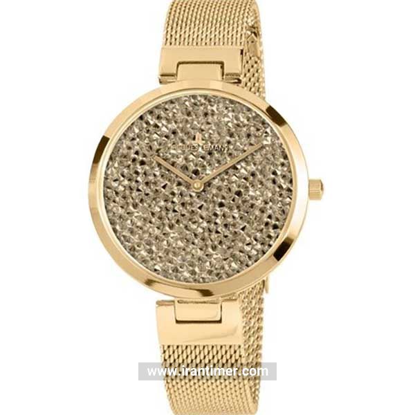 قیمت و خرید ساعت مچی زنانه ژاک لمن(JACQUES LEMANS) مدل 1-2035K کلاسیک فشن | اورجینال و اصلی