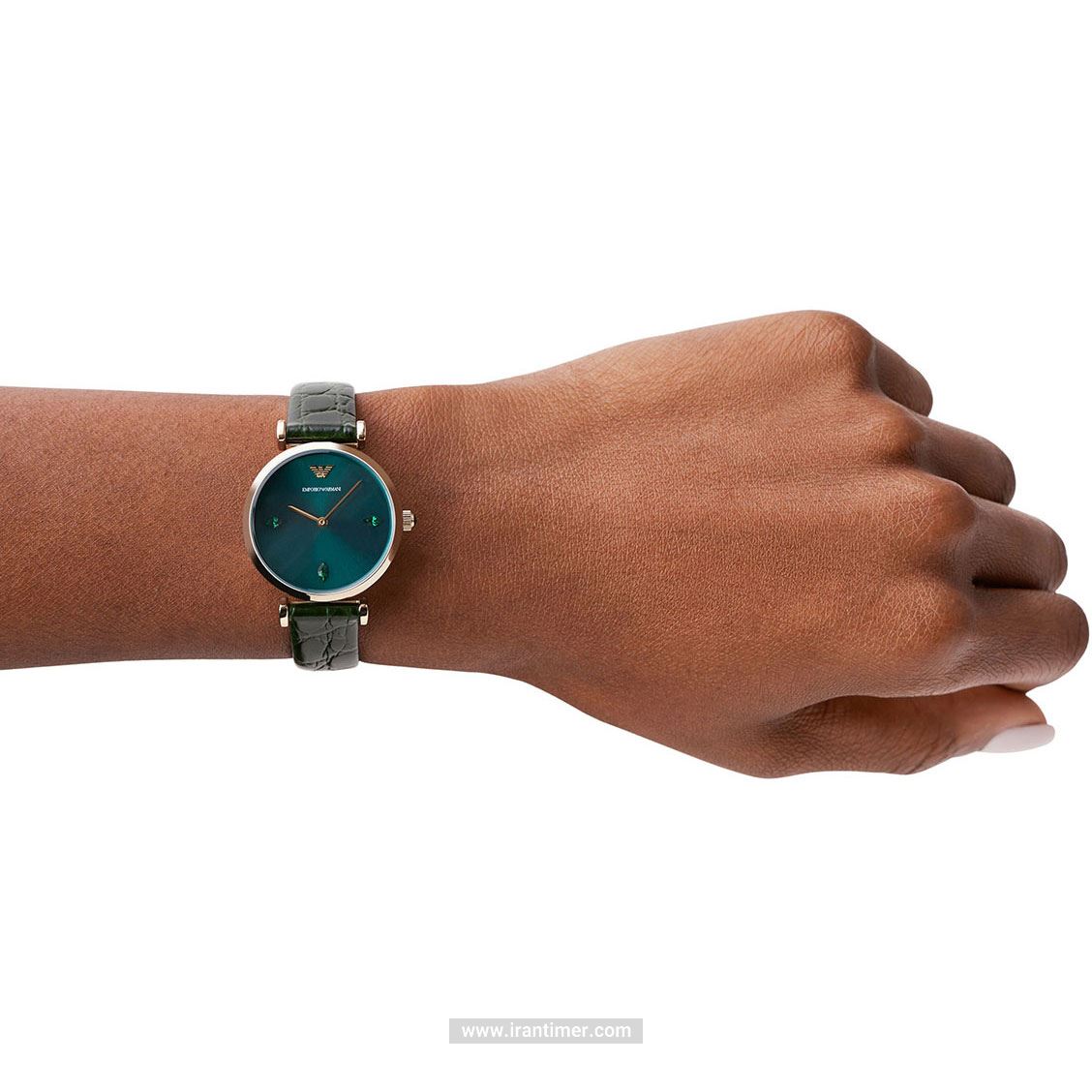 قیمت و خرید ساعت مچی زنانه امپریو آرمانی(EMPORIO ARMANI) مدل AR11404 فشن | اورجینال و اصلی