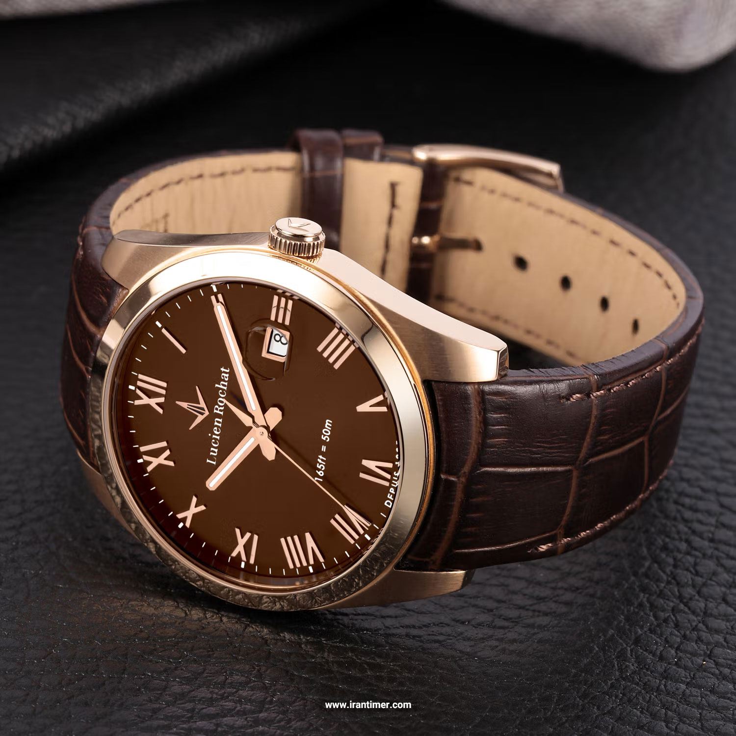 قیمت و خرید ساعت مچی مردانه لوسین روشا(Lucien Rochat) مدل R0451114001 کلاسیک | اورجینال و اصلی