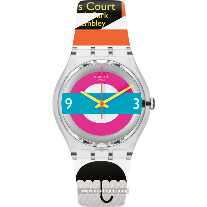 قیمت و خرید ساعت مچی مردانه زنانه سواچ(SWATCH) مدل GZ276 اسپرت | اورجینال و اصلی