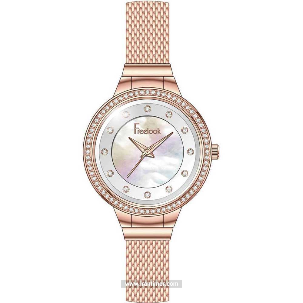 قیمت و خرید ساعت مچی زنانه فری لوک(free look) مدل F.8.1068.03 کلاسیک | اورجینال و اصلی