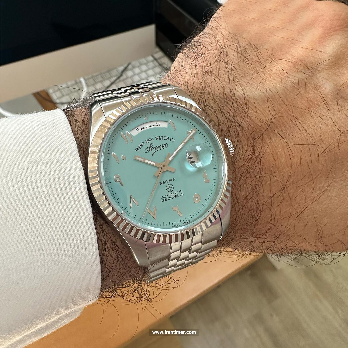 قیمت و خرید ساعت مچی مردانه وست اند واچ(WEST END WATCH) مدل 10W6868.10.3377N2 کلاسیک | اورجینال و اصلی