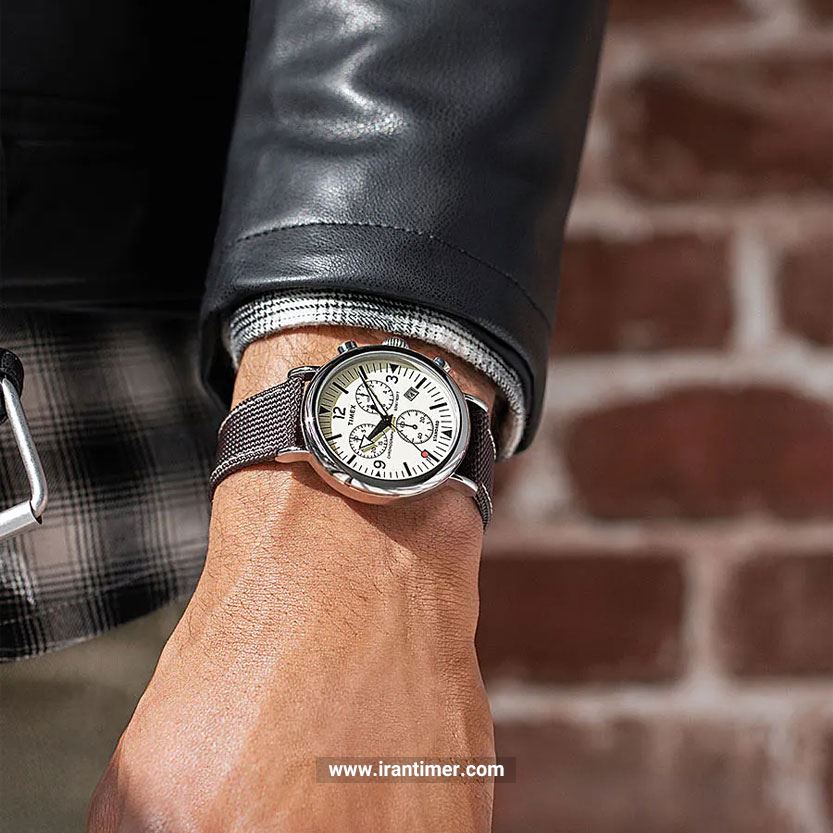 قیمت و خرید ساعت مچی مردانه تایمکس(TIMEX) مدل TW2V43800 کلاسیک | اورجینال و اصلی