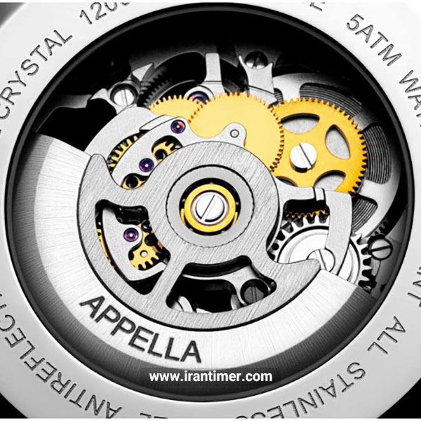 قیمت و خرید ساعت مچی مردانه اپلا(APPELLA) مدل L12006.5117ASQ کلاسیک | اورجینال و اصلی