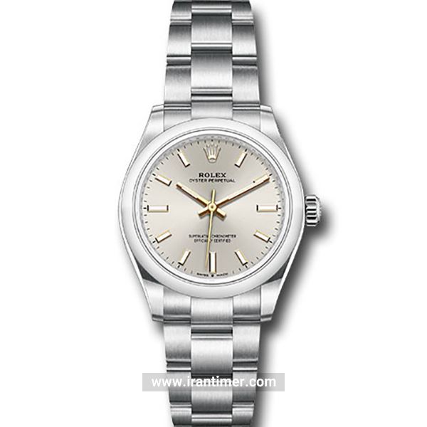 قیمت و خرید ساعت مچی زنانه رولکس(Rolex) مدل 277200 sio Silver کلاسیک | اورجینال و اصلی