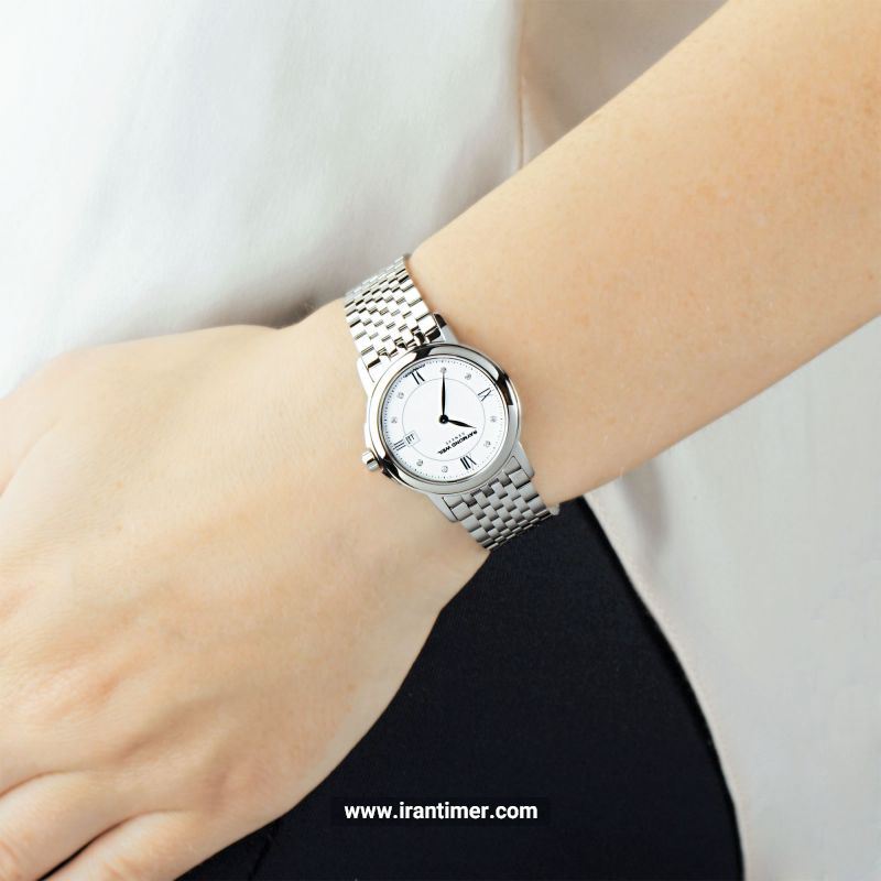 قیمت و خرید ساعت مچی زنانه ری مون ویل (ریموند ویل)(RAYMOND WEIL) مدل 5966-ST-00995 کلاسیک | اورجینال و اصلی