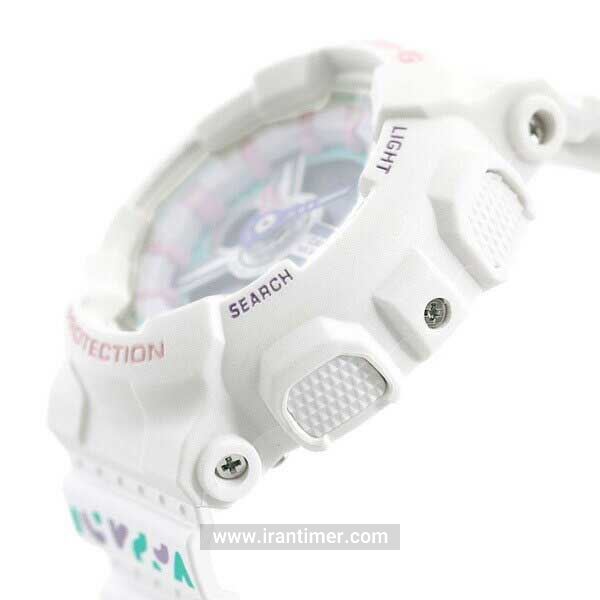 قیمت و خرید ساعت مچی کاسیو (CASIO) بیبی جی مدل BA-110TH-7ADR اسپرت | اورجینال و اصلی