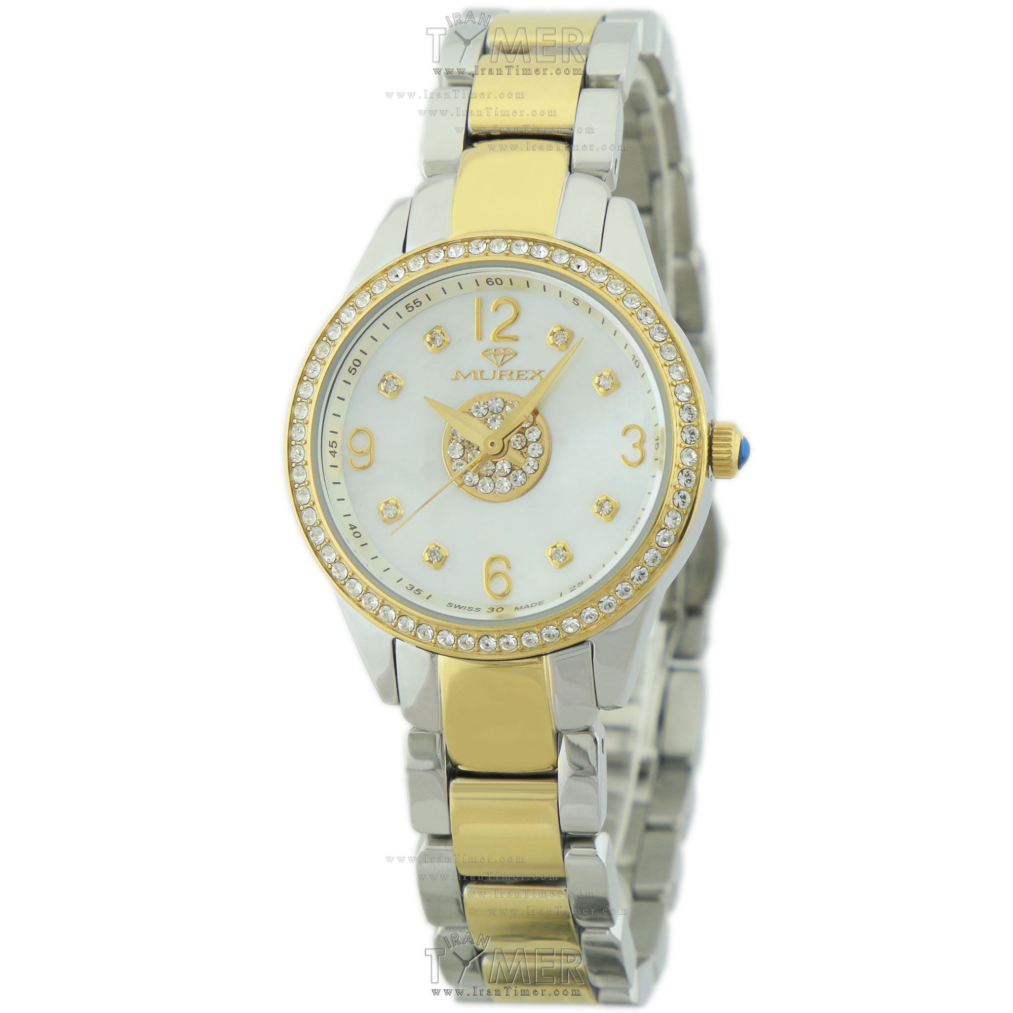 قیمت و خرید ساعت مچی زنانه مورکس(MUREX) مدل MUL553-SG-S-7 کلاسیک فشن | اورجینال و اصلی