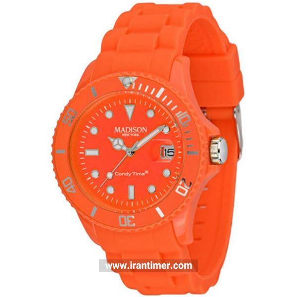 قیمت و خرید ساعت مچی مردانه مدیسون(MADISON) مدل U4503-51 اسپرت | اورجینال و اصلی