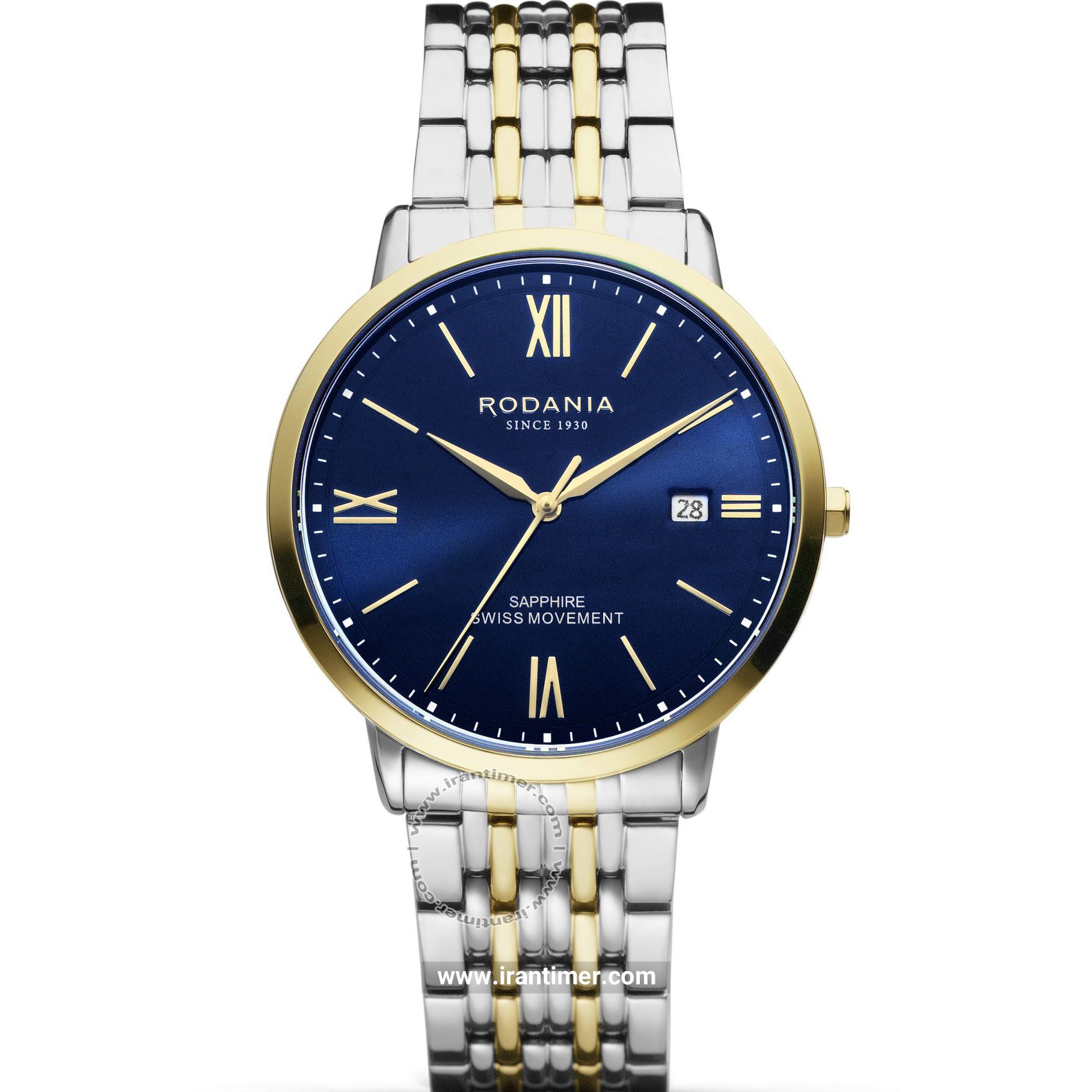 قیمت و خرید ساعت مچی مردانه زنانه رودانیا(RODANIA) مدل R-15005 کلاسیک | اورجینال و اصلی
