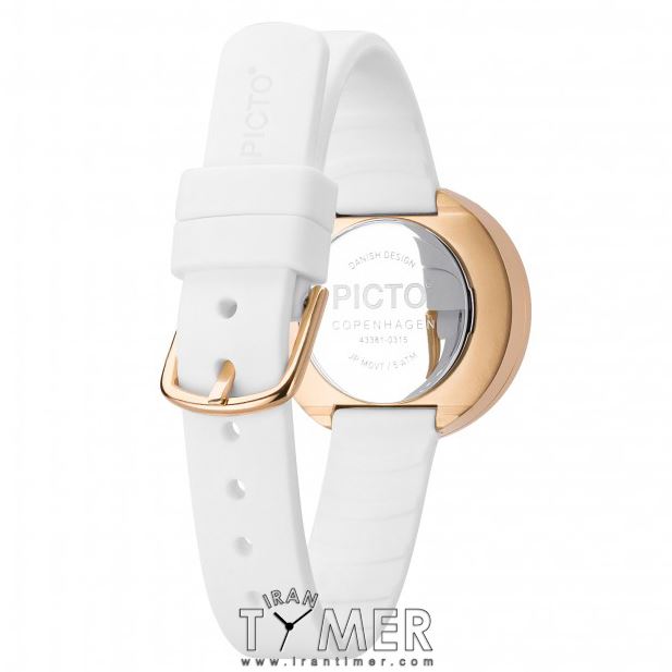 قیمت و خرید ساعت مچی زنانه پیکتو(PICTO) مدل P43381-0212R اسپرت | اورجینال و اصلی