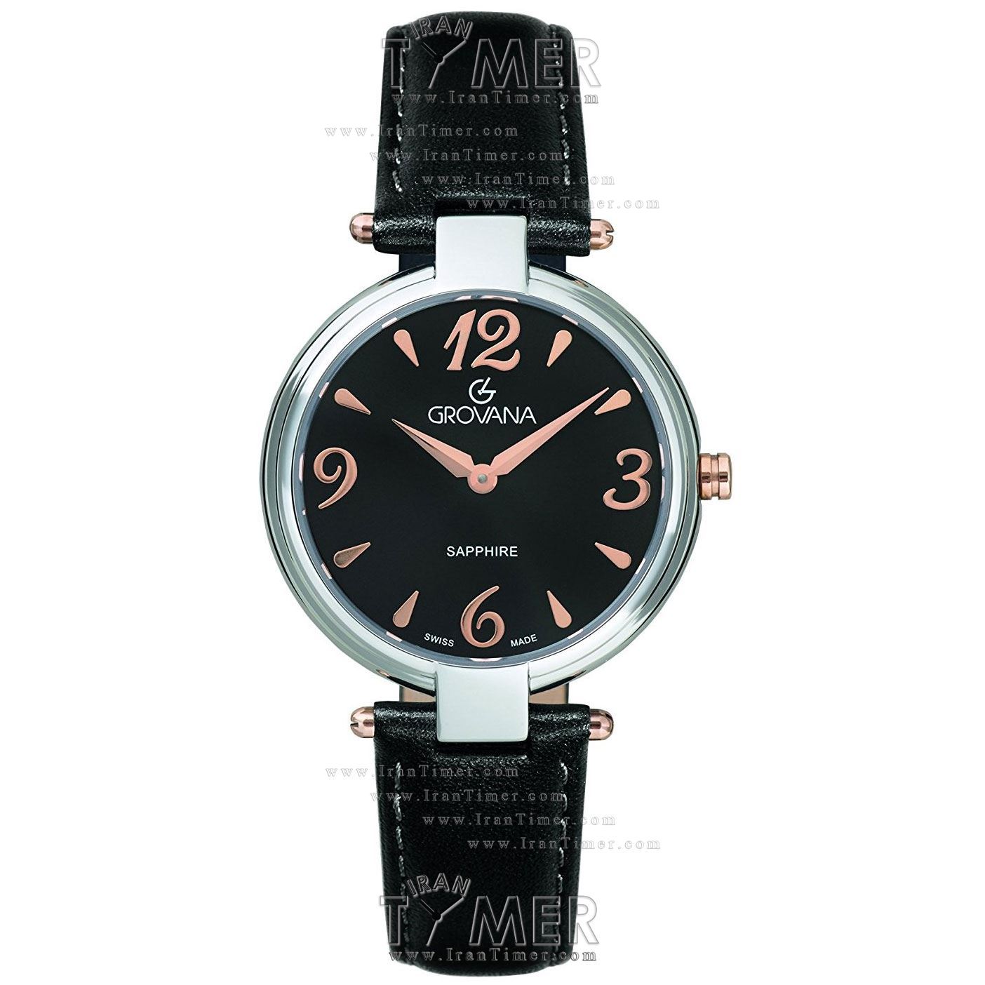 قیمت و خرید ساعت مچی زنانه گرووانا(GROVANA) مدل 4556-1557 کلاسیک | اورجینال و اصلی