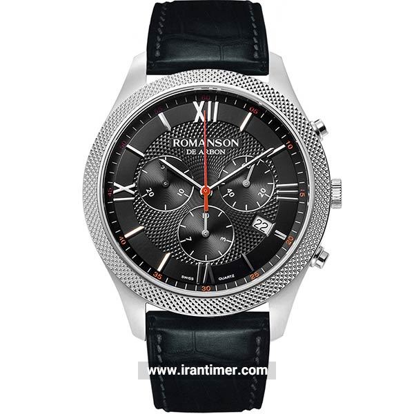 قیمت و خرید ساعت مچی مردانه رومانسون(ROMANSON) مدل CB8A13HMBWA3R5-BK کلاسیک | اورجینال و اصلی