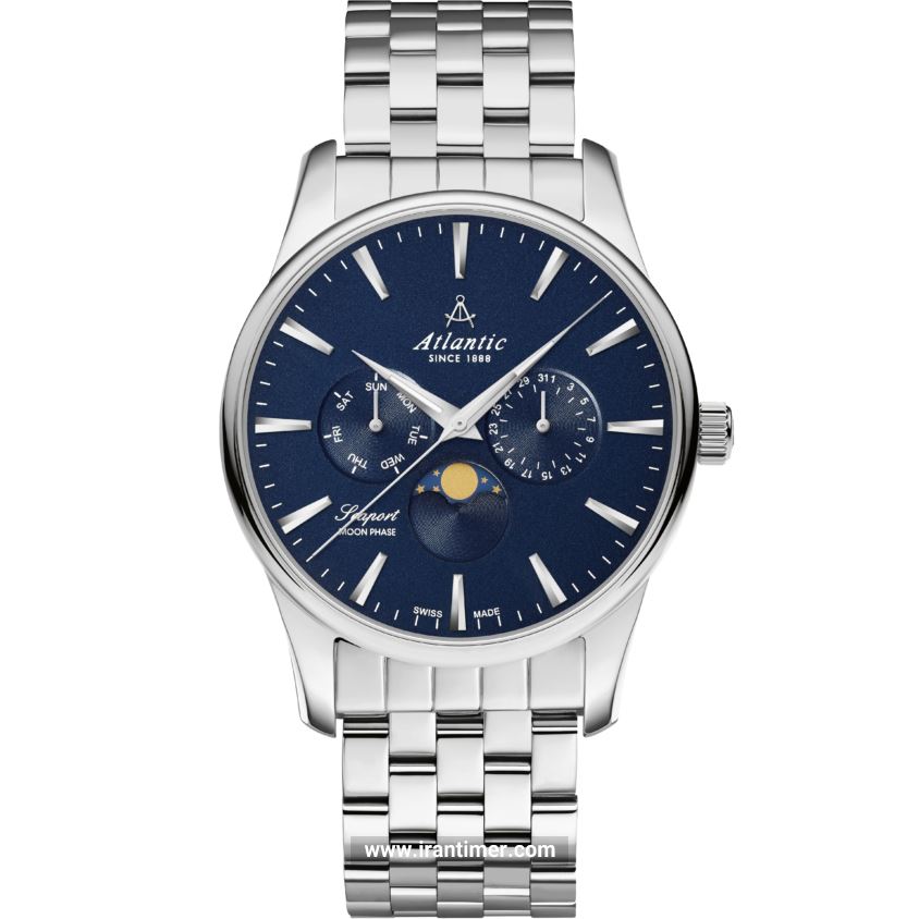 قیمت و خرید ساعت مچی مردانه آتلانتیک(ATLANTIC) مدل AC-56555.41.51 کلاسیک | اورجینال و اصلی