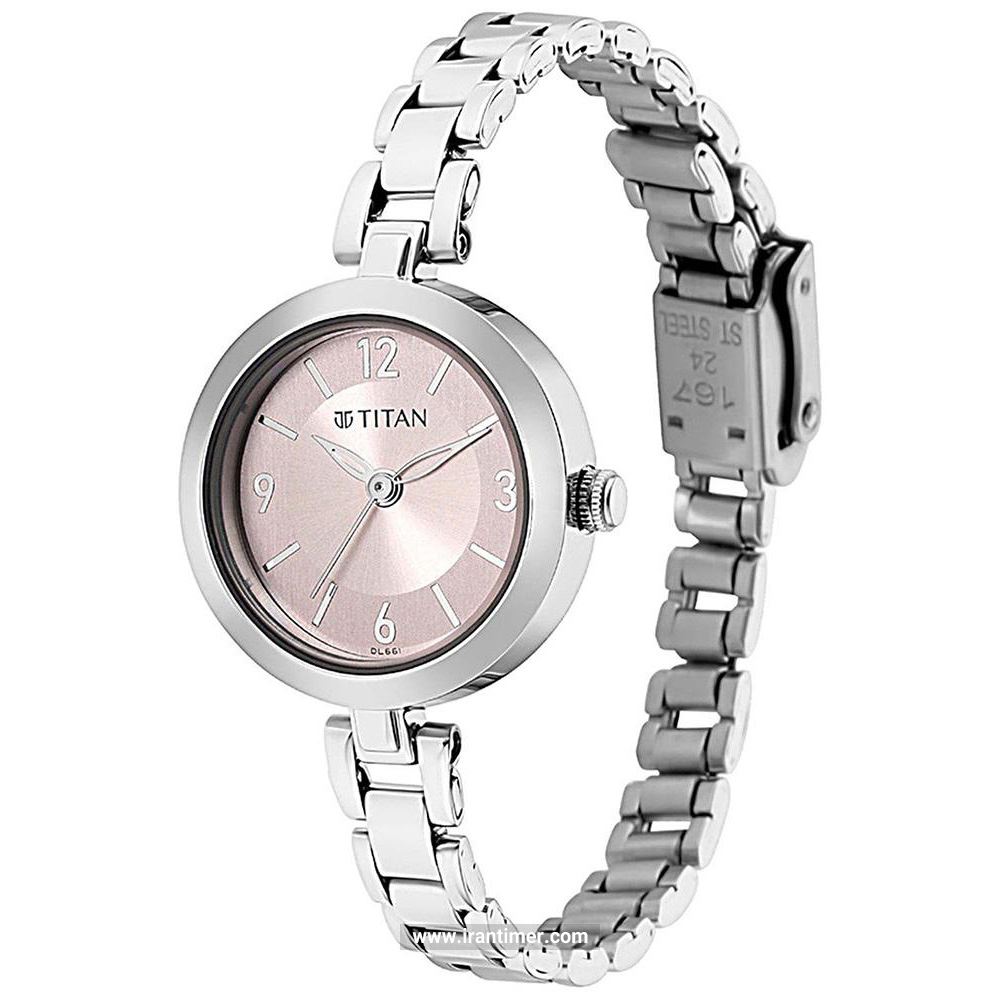 قیمت و خرید ساعت مچی زنانه تایتِن(TITAN) مدل T2598SM06 کلاسیک | اورجینال و اصلی