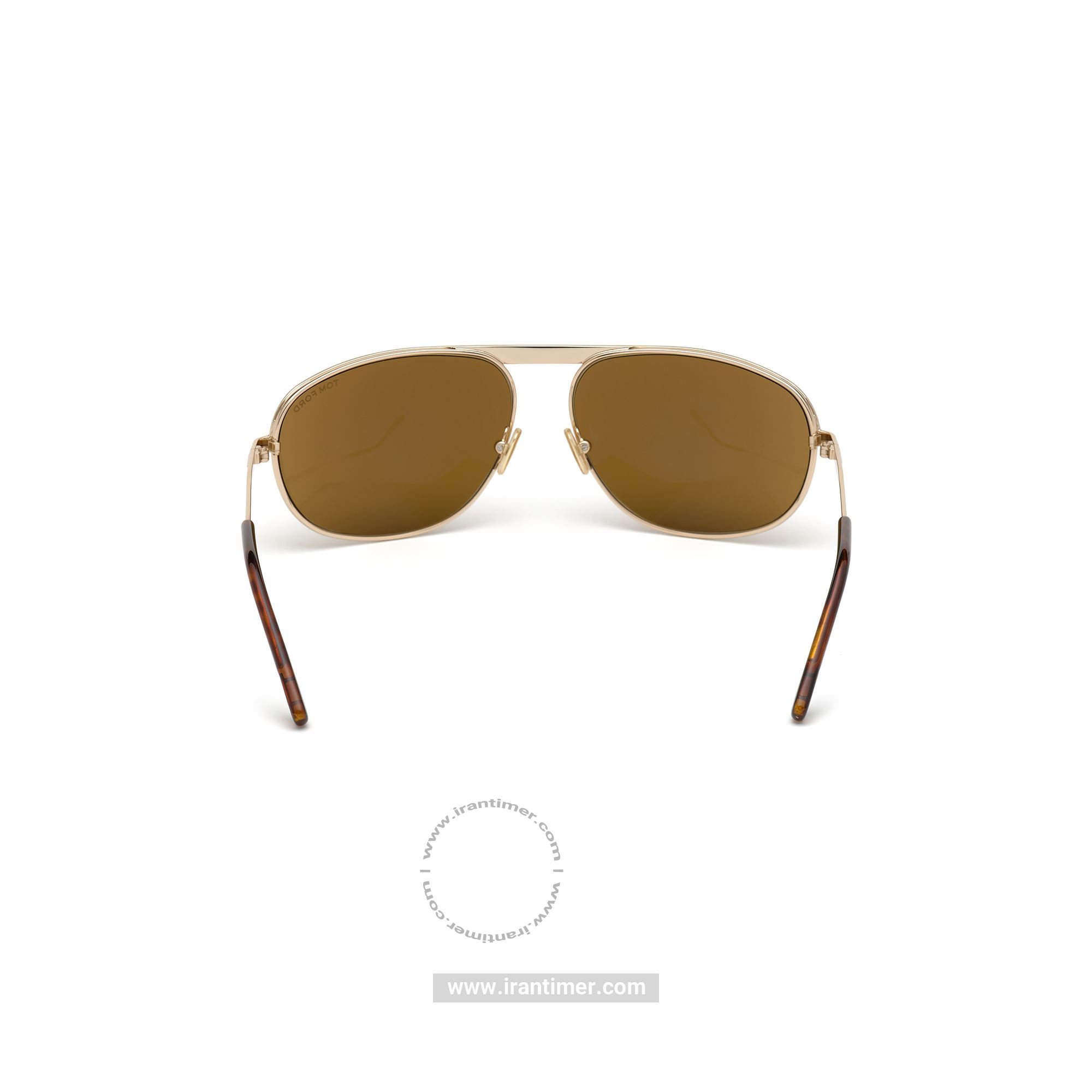 قیمت و خرید عینک آفتابی مردانه خلبانی (TOM FORD) مدل TF S 0774 28E 63 | اورجینال و اصلی