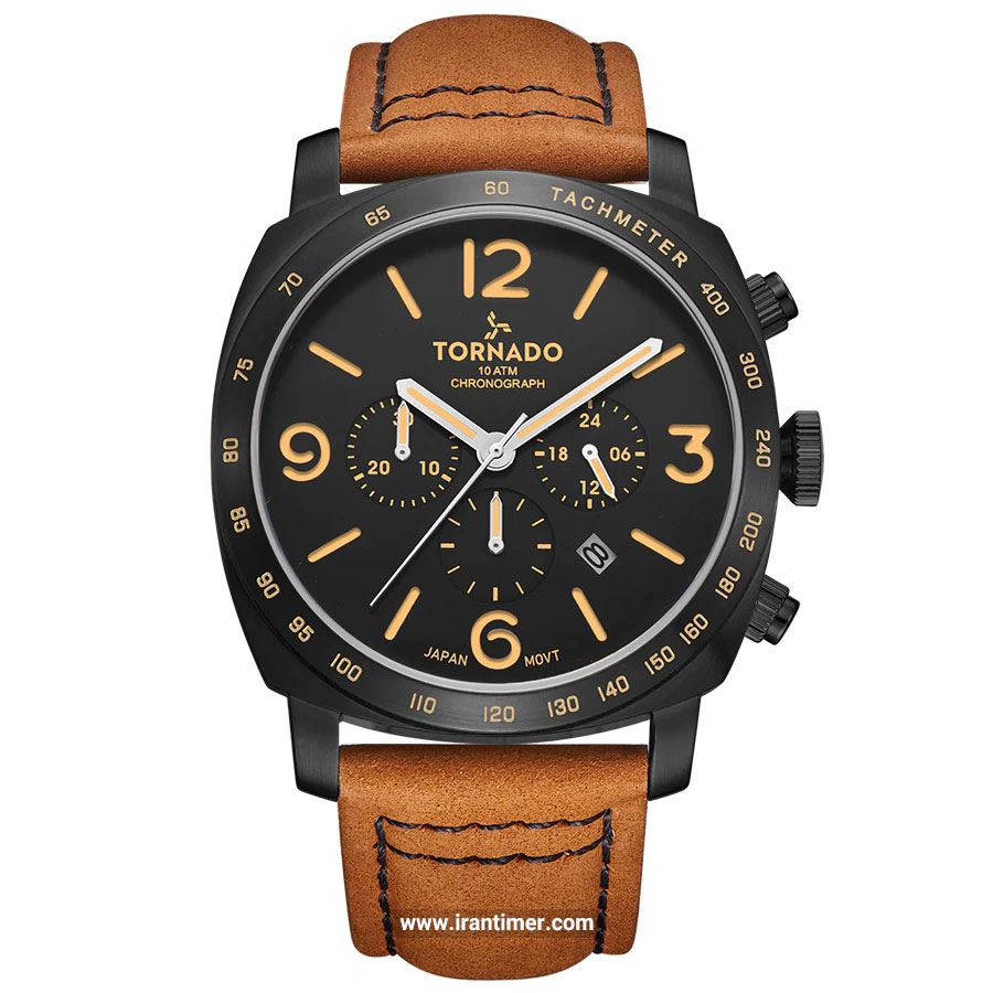 قیمت و خرید ساعت مچی مردانه تورنادو(Tornado) مدل T9102-BLEB کلاسیک | اورجینال و اصلی